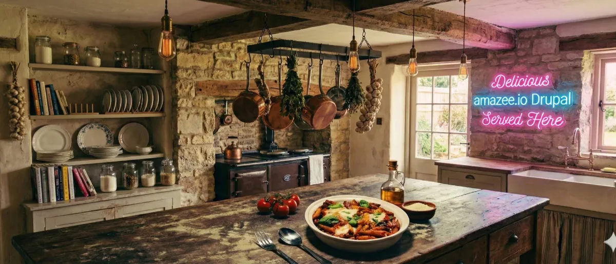 Delicious amazee.io Drupal served here!